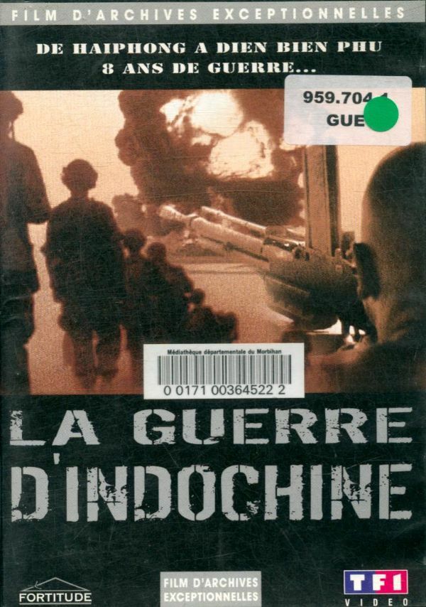 Livrenpoche : La guerre d'indochine - XXX - DVD