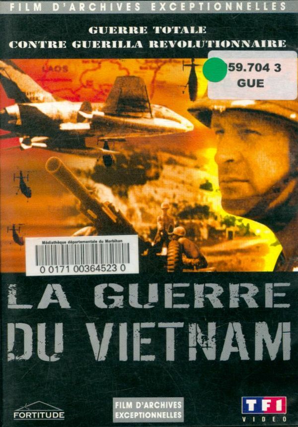 Livrenpoche : La guerre du Vietnam - XXX - DVD