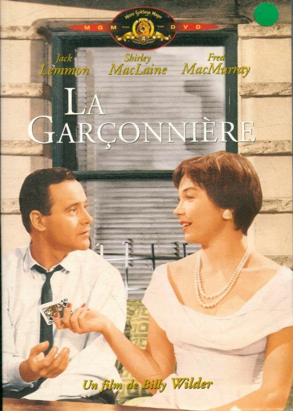 Livrenpoche : La Garçonnière - Billy Wilder - DVD