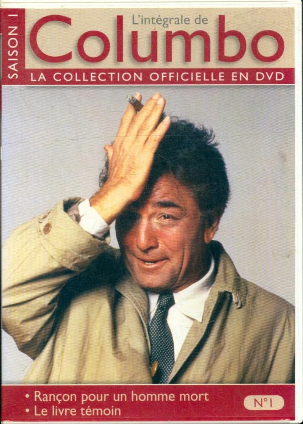 Livrenpoche : Columbo saison N°1 - XXX - DVD