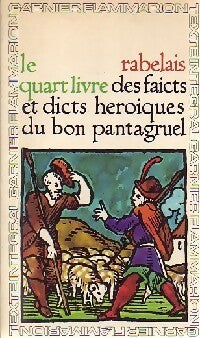 Livrenpoche : Quart livre - François Rabelais - Livre