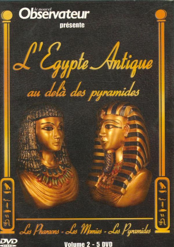 Livrenpoche : L'Egypte antique au dela des piramides - XXX - DVD