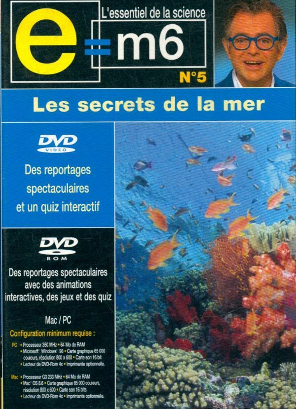 Livrenpoche : E=m6 les secrets de la mer - XXX - DVD