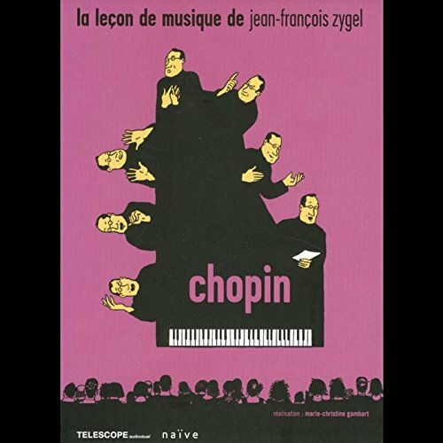 Livrenpoche : Chopin leçon de musique : Zygel - XXX - DVD