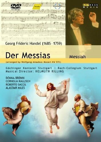 Livrenpoche : Le Messie (Haendel) ((+booklet)) - XXX - DVD