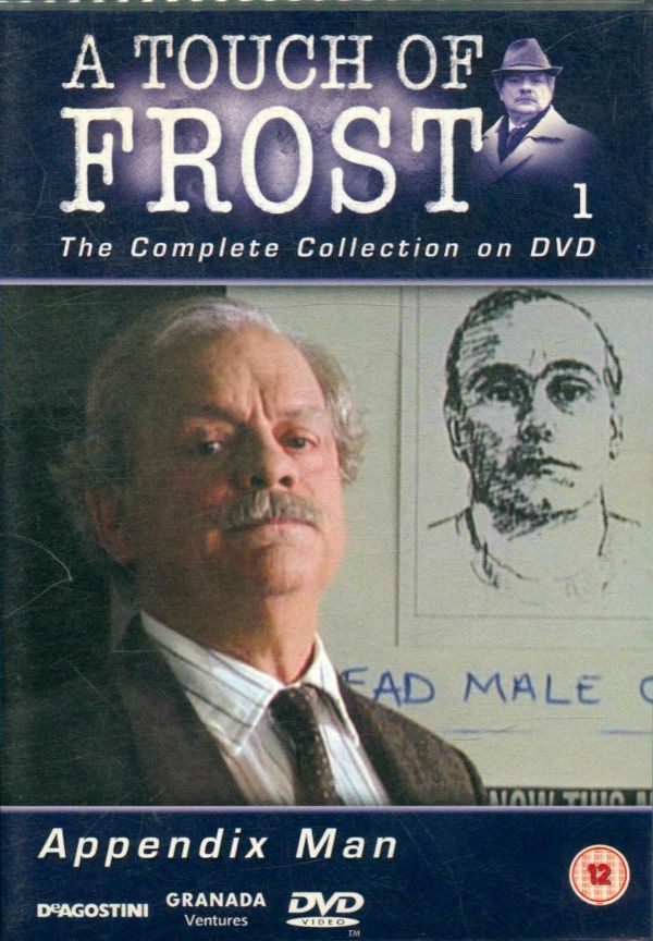 Livrenpoche : A touche of frost - XXX - DVD