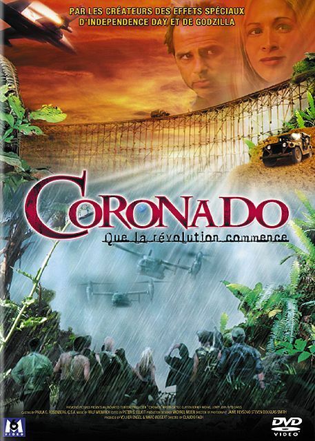 Livrenpoche : Coronado - Claudio Fäh - DVD