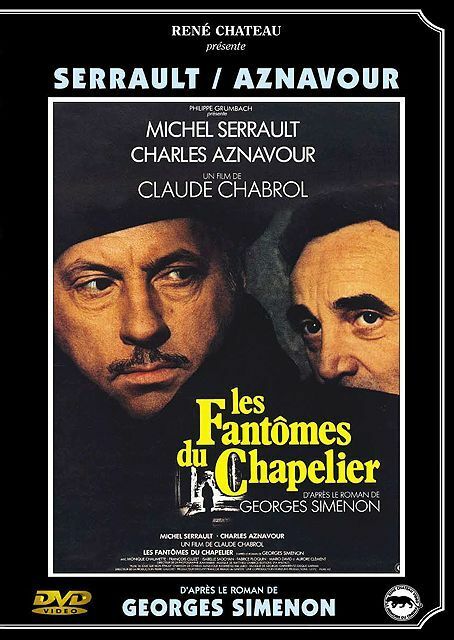 Livrenpoche : Les fantômes du chapelier - Claude Chabrol - DVD