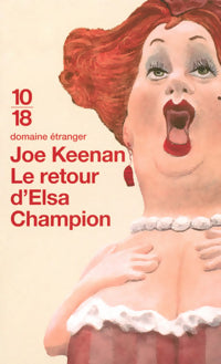 Livrenpoche : Le retour d'Elsa Champion - Joe Keenan - Livre