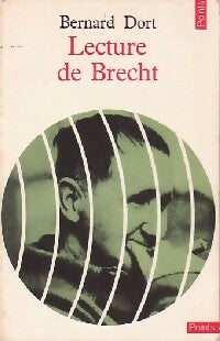 Livrenpoche : Lecture de Brecht - Bernard Dort - Livre