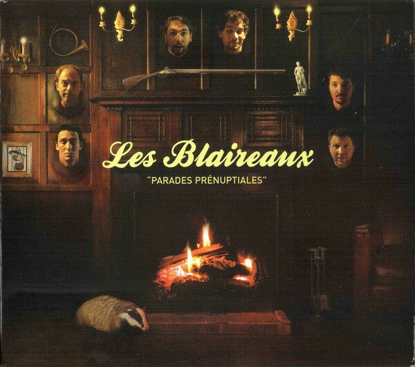 Livrenpoche : Les Blaireaux - Parades Prénuptiales - Les Blaireaux - CD