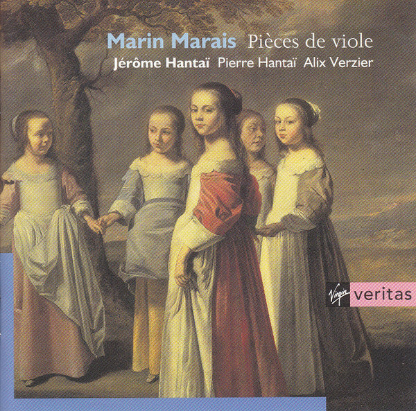 Livrenpoche : Marin Marais, Jérôme Hantaï, Pierre Hantaï, Alix Verzier - Pièces De Viole - Marin Marais, Jérôme Hantaï, Pierre Hantaï, Alix Verzier - CD