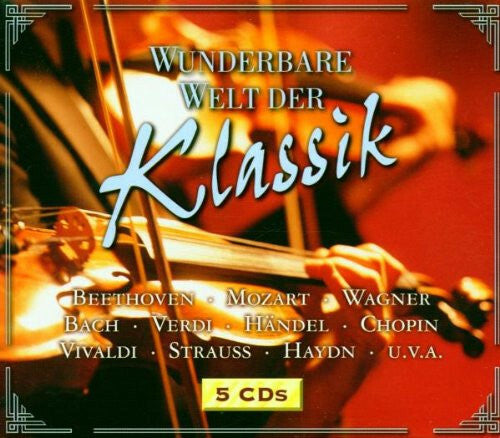 Livrenpoche : Various - Wunderbare Welt Der Klassik - Various - CD