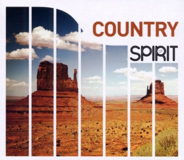 Livrenpoche : Various - Spirit Of Country - Various - CD