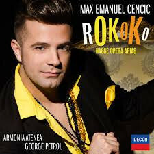 Livrenpoche : Max Emanuel Cencic, Armonia Atenea*, George Petrou - Rokoko: Hasse Opera Arias - Max Emanuel Cencic, Armonia Atenea*, George Petrou - CD