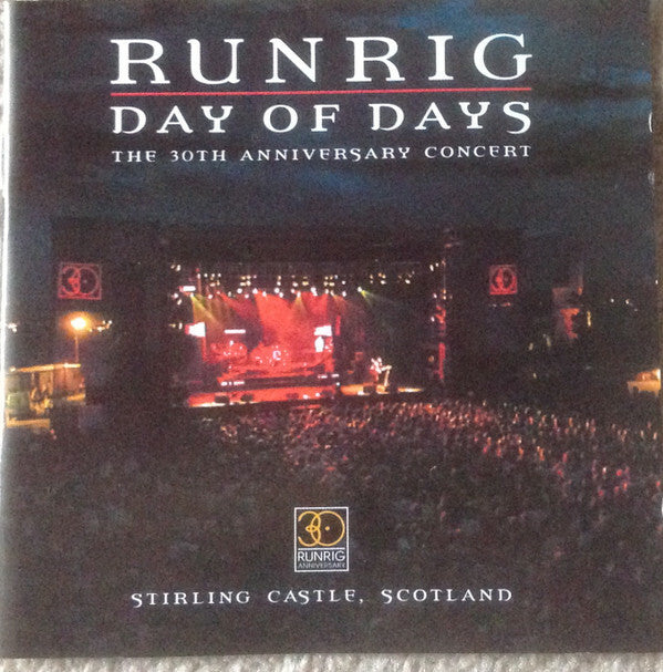 Livrenpoche : Runrig - Day Of Days - The 30th Anniversary Concert - Runrig - CD