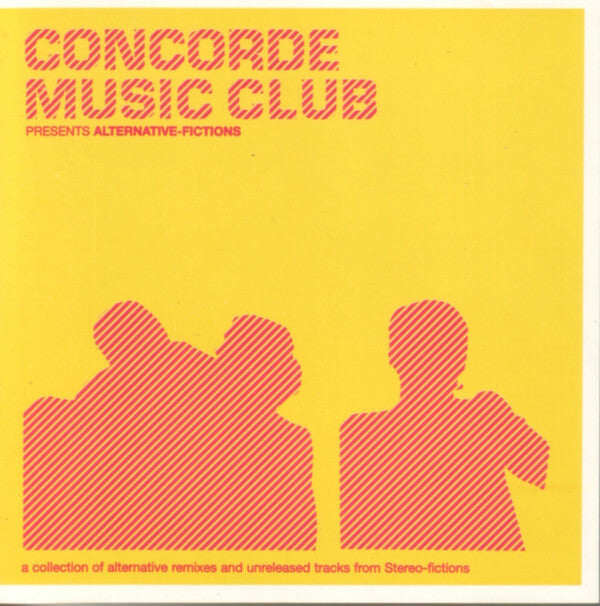 Livrenpoche : Concorde Music Club - Alternative-Fictions - Concorde Music Club - CD