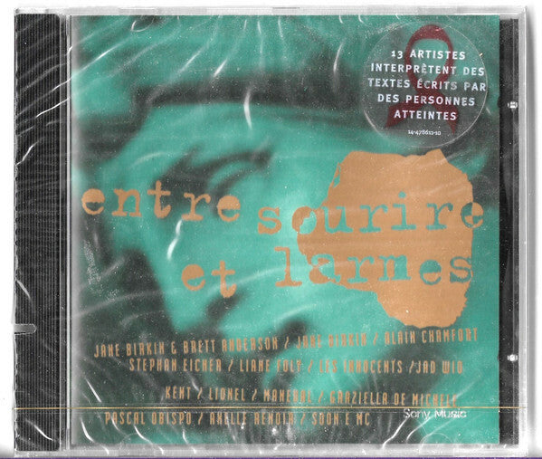 Livrenpoche : Various - Entre Sourire Et Larmes - Various - CD