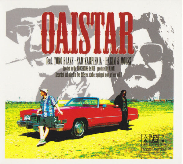 Livrenpoche : Oaistar* - Oaistar - Oaistar* - CD