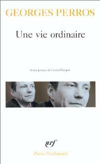 Livrenpoche : Une vie ordinaire - Georges Perros - Livre
