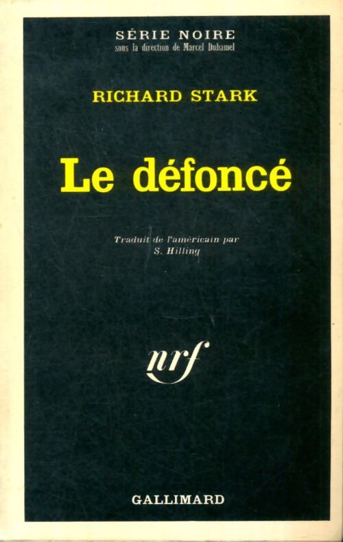 Livrenpoche : Le défoncé (Parker sonne l'hallali) - Richard Stark - Livre