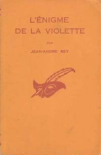 Livrenpoche : L'énigme de la violette - Jean-André Rey - Livre