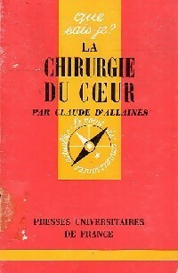 Livrenpoche : La chirurgie du coeur - Claude D'Allaines - Livre