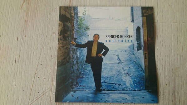 Livrenpoche : Spencer Bohren - Solitaire  - Spencer Bohren - CD