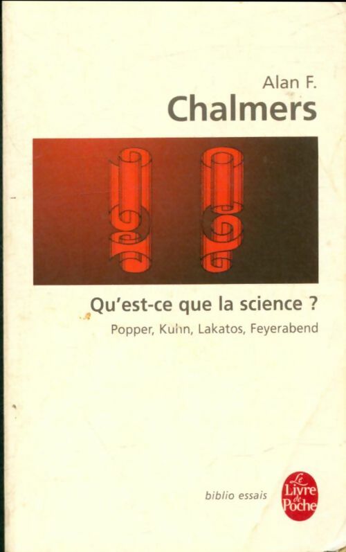 Livrenpoche : Qu'est-ce que la science ? - Alan F. Chalmers - Livre