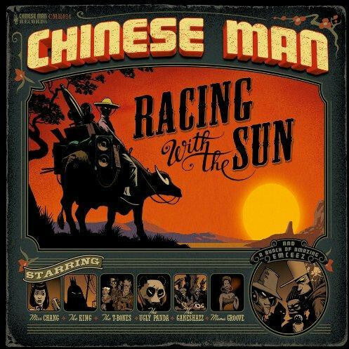 Livrenpoche : Chinese Man - Racing With The Sun - Chinese Man - CD