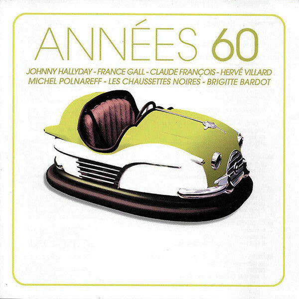 Livrenpoche : Various - Années 60 - Various - CD