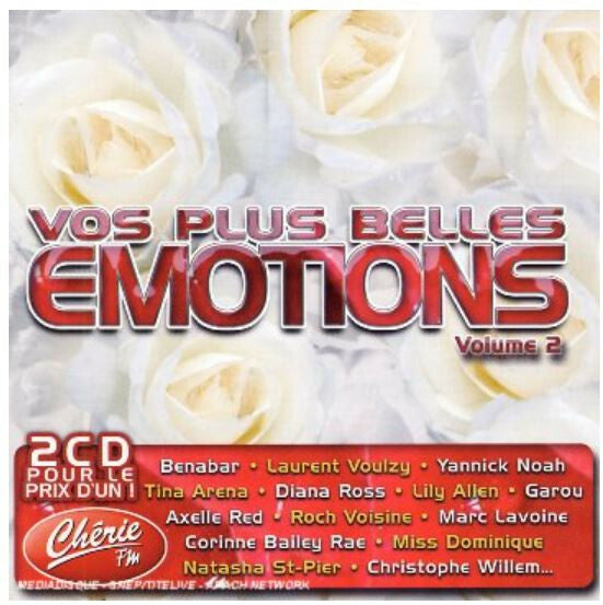Livrenpoche : Various - Vos Plus Belles Emotions Volume 2 - Various - CD