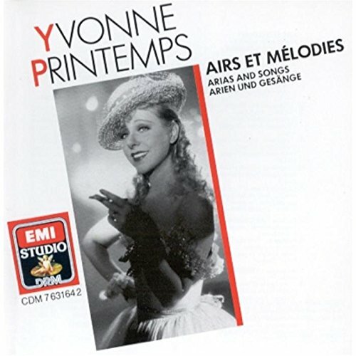 Livrenpoche : Airs & Mélodies - Yvonne Printemps - CD