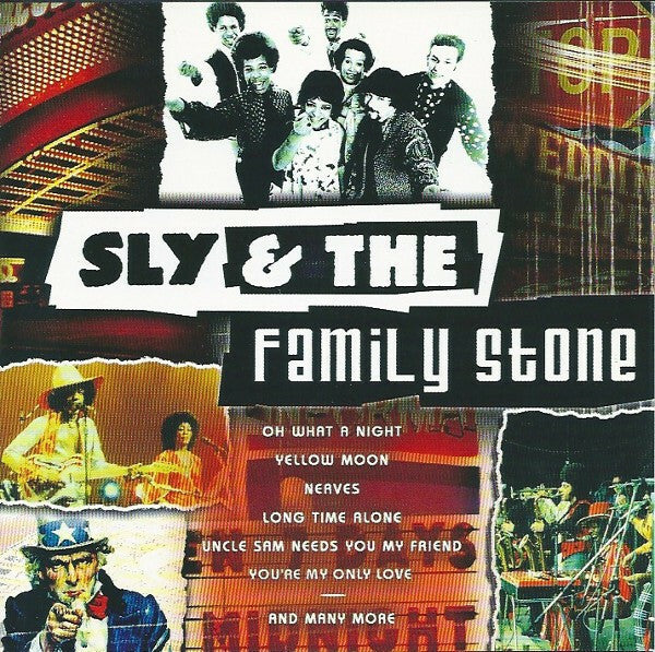 Livrenpoche : Sly & The Family Stone - Sly & The Family Stone - Sly & The Family Stone - CD