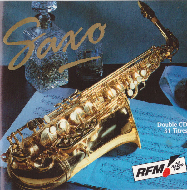 Livrenpoche : Various - Saxo - Various - CD