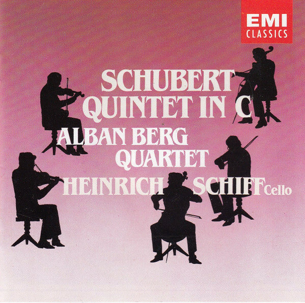 Livrenpoche : Schubert* ? Alban Berg Quartett, Heinrich Schiff - Quintet In C - Schubert* ? Alban Berg Quartett, Heinrich Schiff - CD