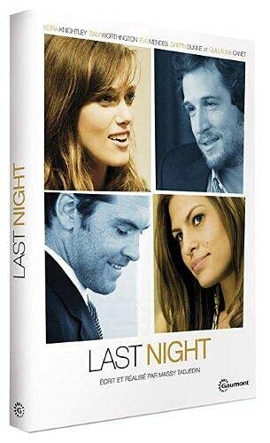 Livrenpoche : Last Night - Massy Tadjedin - DVD