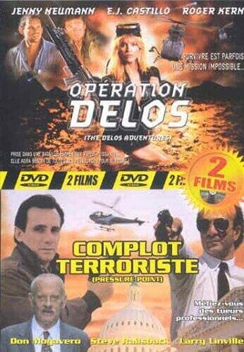 Livrenpoche : Opération Delos / Complot terroriste - Joseph Purcell - DVD