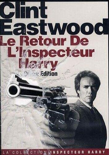 Livrenpoche : Le Retour de l'Inspecteur Harry (Edition Deluxe) - Clint Eastwood - DVD