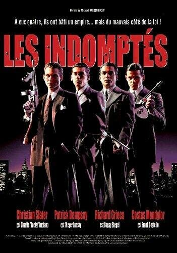 Livrenpoche : Les indomptés - XXX - DVD