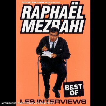 Livrenpoche : Raphaël Mezrahi : Best of Interview - Raphaël Mezrahi - DVD