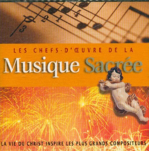 Livrenpoche : Les chefs-d'oeuvre de la musique sacrée - Compositeurs divers - CD