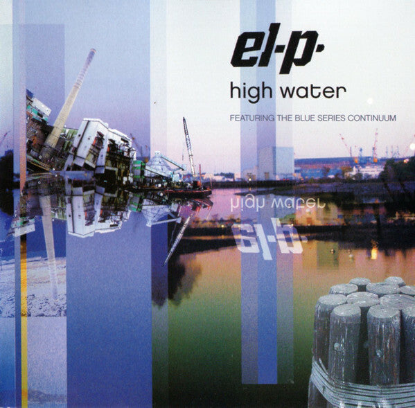 Livrenpoche : El-P - High Water - El-P, The Blue Series Continuum - CD