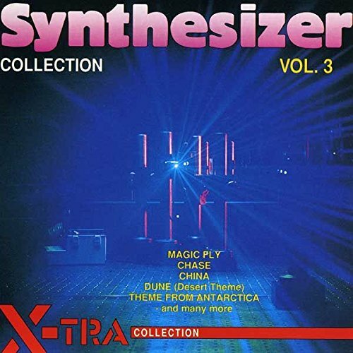 Livrenpoche : Synthesizer collesction vol. 3 - Artistes Divers - CD