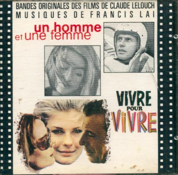 Livrenpoche : Bandes Originales Des Films De Claude Lelouch - Francis Lai - CD