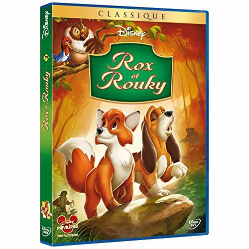 Livrenpoche : Rox et Rouky - Art Stevens, Ted Berman, Richard Rich - DVD