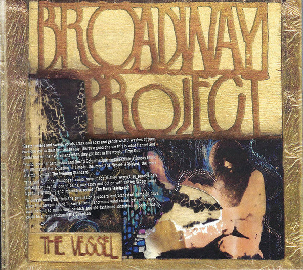 Livrenpoche : Broadway Project - The Vessel - Broadway Project - CD