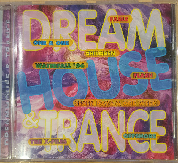 Livrenpoche : Dreamhouse & Trance - Artistes Divers - CD