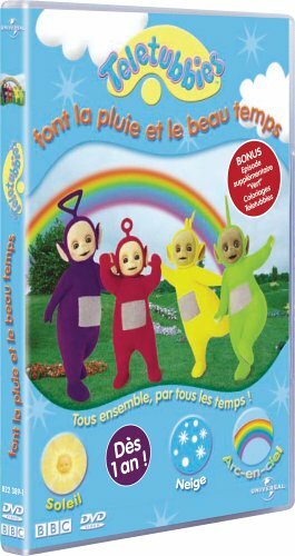 Livrenpoche : Les Teletubbies : Les Teletubbies font la pluie et le beau temps - XXX - DVD