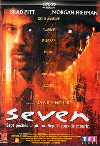 Livrenpoche : Seven - David Fincher - DVD